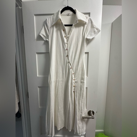 Song of Style Polly Midi Dress - size small - Picture 3 of 6